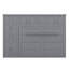 Grand lit escamotable mural avec armoires