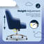 Chaise de bureau Serta Scarlett-99070953-99070956