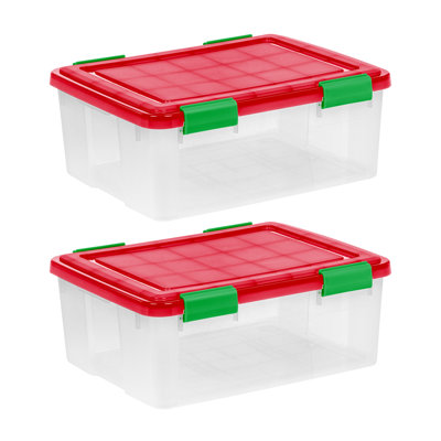 31 Qt./8 Gal. Holiday Storage Container