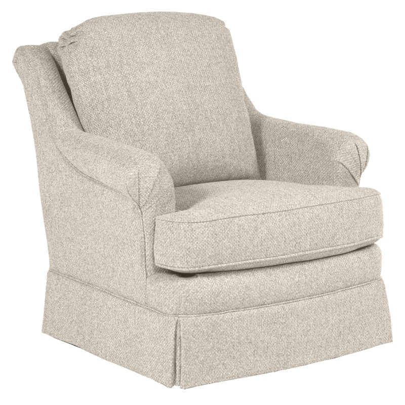 Milan 35.5" Wide Armchair, Stationary, 9508 Sand