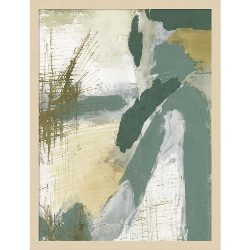 «First Sprout I» par Vanna Lam, impression sur bois encadrée, H 25 po x l 19 po