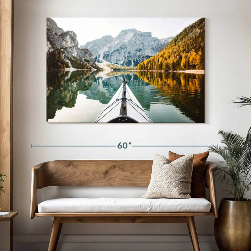 Alvord Lake Prags Kayaking, 34" H x 51" W