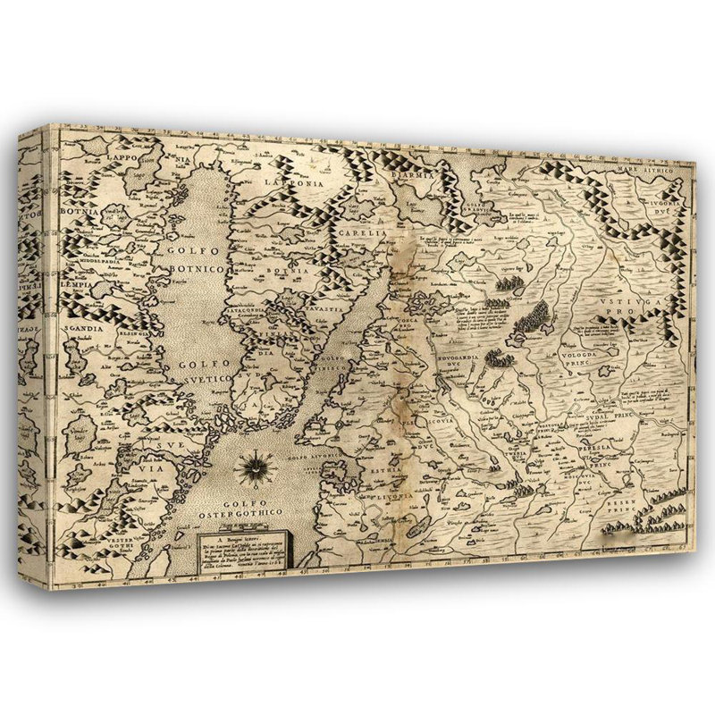 Art sur toile tendue Trent Austin Design®, H 18 po x l 24 po