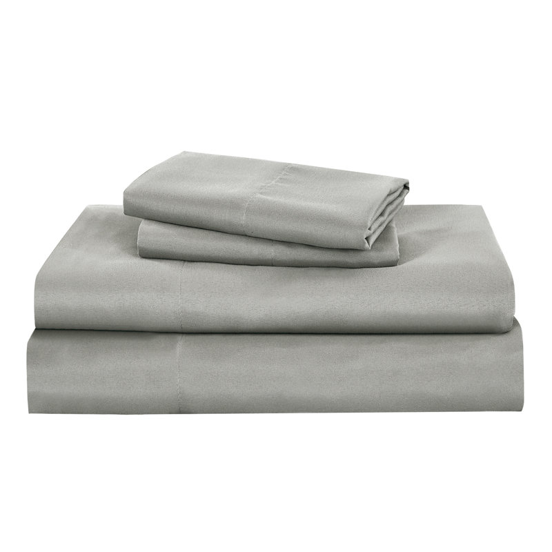 Ensemble complet de lit dans un sac 9 pièces Valda Uxury, Édredon très grand californien + 8 pièces suppl