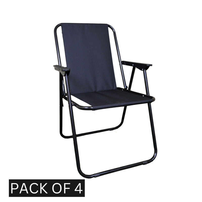 Caziyah Folding Camping Chair, 4