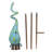 Rundelle Weather Resistant Abstract Garden Stake