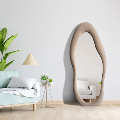 Miroir en flanelle Jascha