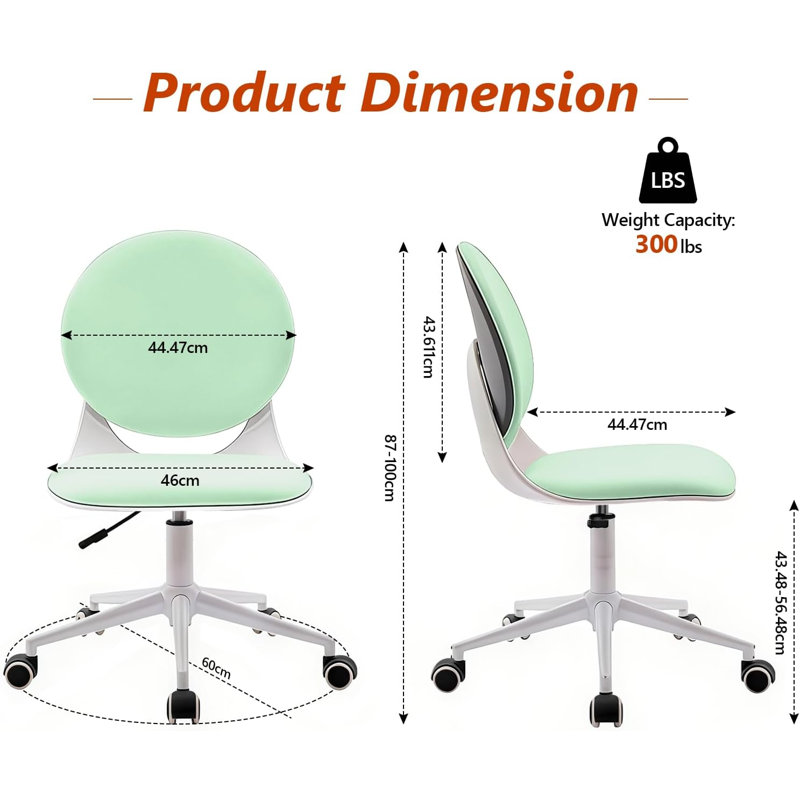 Office Chair, Green