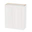 Armoire murale blanche Shaker