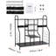 Steel Freestanding Adjustable Multi-Use Sports Rack