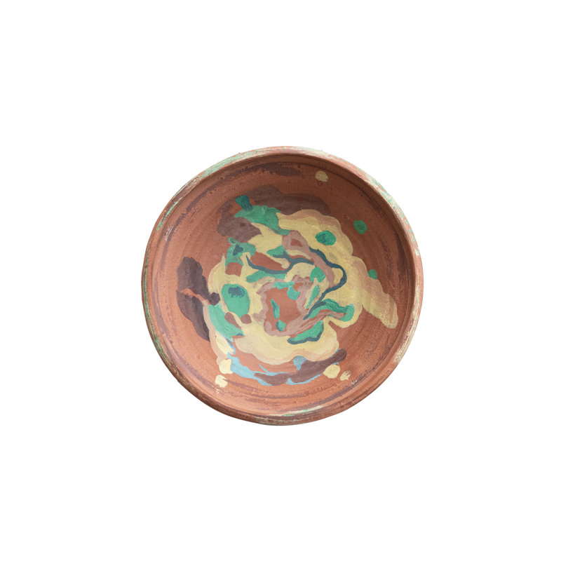 Terra-cotta Decorative Bowl