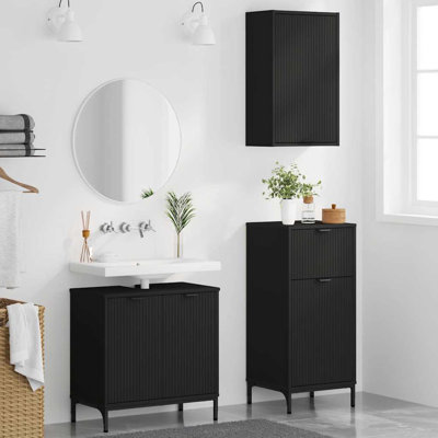 Bathroom Storage Furniture Set