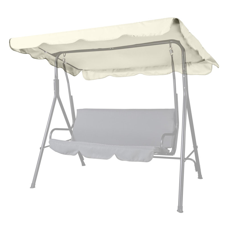 Odysseus Arlmont & Co. Fabric Replacement Canopy, Beige