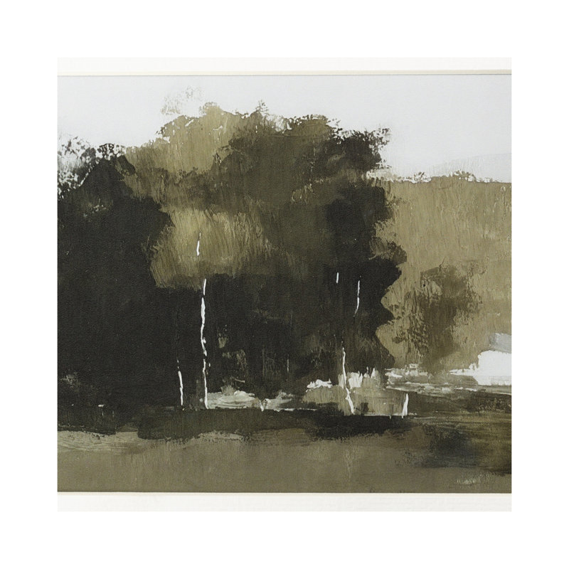 Hathaway Framed Print With Glass