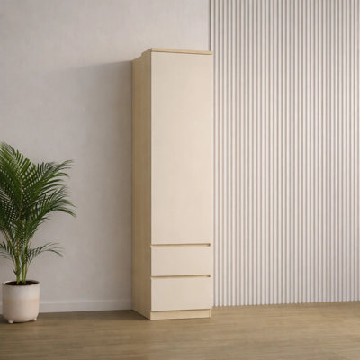 Bhushan 215cm H x 45cm W Composite Bookcase