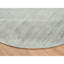 Vienna-Rose One-of-a-Kind Round 9'0" X 9'0" New Age Round Area Rug in Ivory