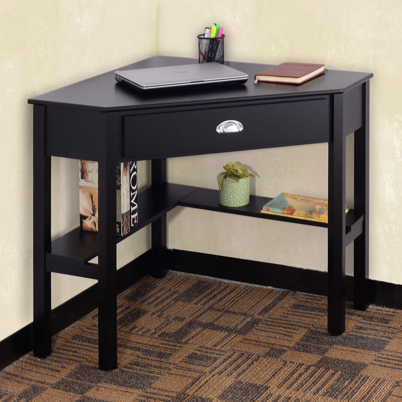 Aust Corner Desk, Black
