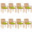 Dorathy Teak Patio Chair with Cushions-63608689