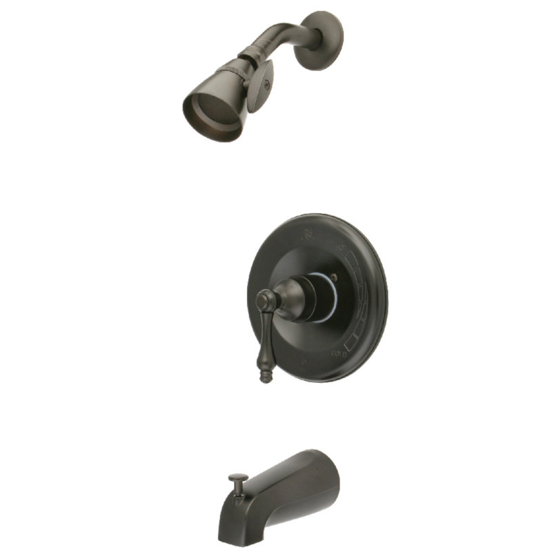 Magellan Thermostatic Tub and Shower Faucet