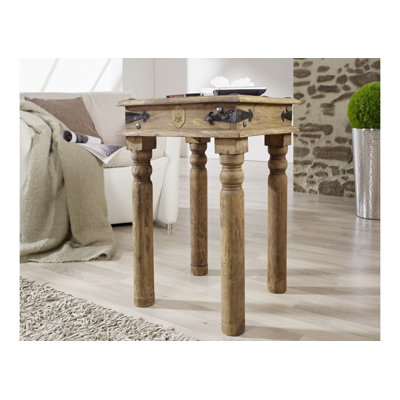 Leeds Solid Wood End Table