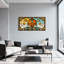 Motif d'étoiles tendance en vitrail soleil lune-1926618352