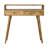 Celest 35.43'' Unfinished Solid Wood Console Table-145979423