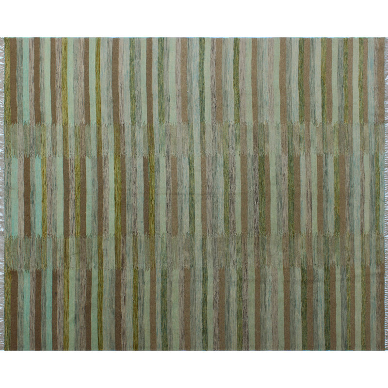 Benge Wool Abstract Indoor Rug