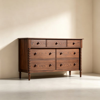 American-style retro light luxury sideboard