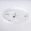 Bernold 3 - Light Stainless Steel Pendant