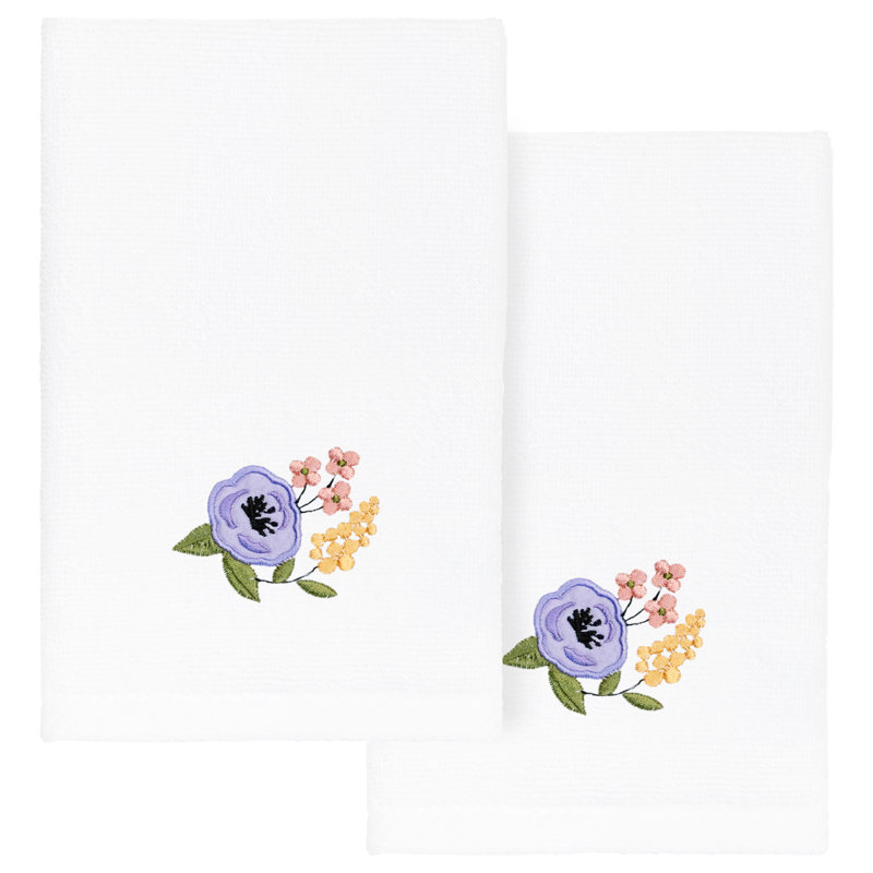 Ensemble de serviettes VERCO 2PC, Blanc