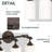 3-Light Dimmable Vanity Light With Milk Glass Shades Oil Rubbed Bronze Finish-125104597