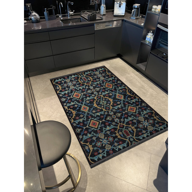 Tapis rectangulaire Xadiel, Rectangle 3 pi 4 po x 5 pi