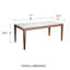 Kraig 71" Dining Table