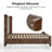 Amandine Heirloom Marquetry King Bed