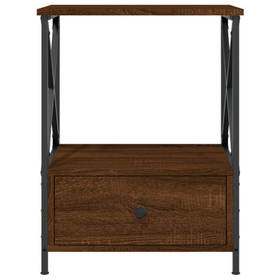 Ardi 50 cm W Iron Bedside Table