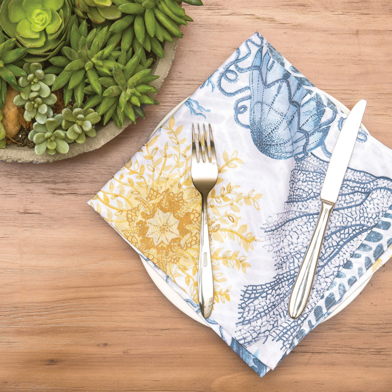 Monterey Mist Cotton Napkin