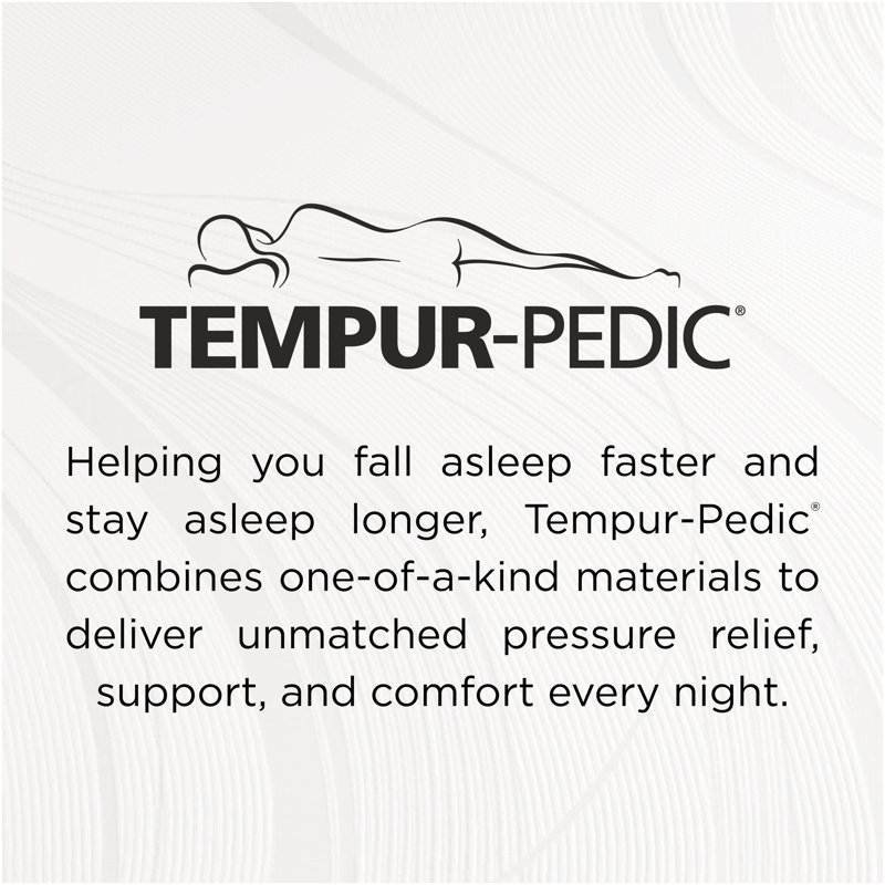 TEMPUR-ProAdapt® Medium Hybrid 12" Mattress, Queen