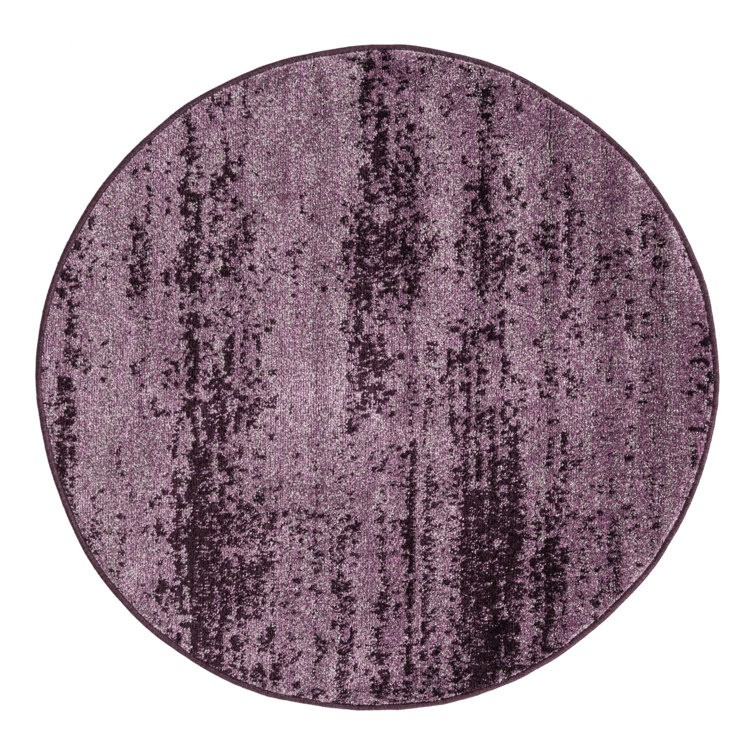 Tapis mauve Roshaunda