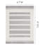 Tapis moderne à rayures Cleckheat-2004238556