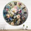 Horloge murale rétro-93383153
