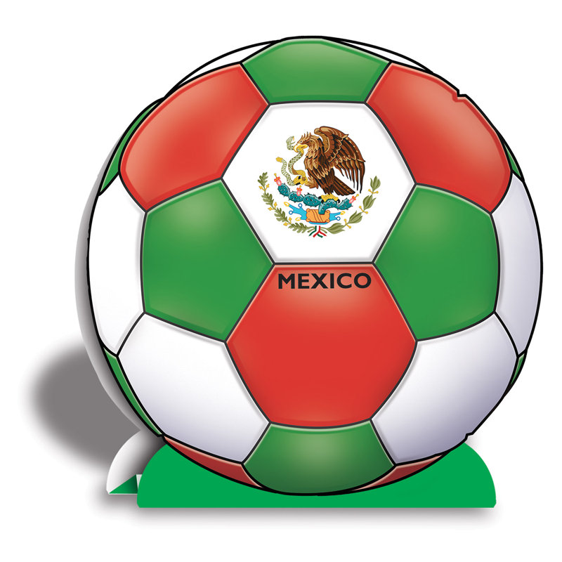 Pièce maîtresse 3 d, Mexique