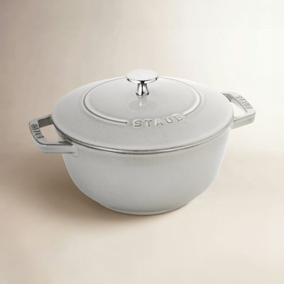 Handcrafted Enameled Cast Iron Dutch Oven