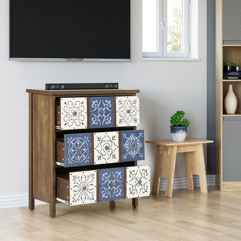 Commode d'appoint 3 tiroirs