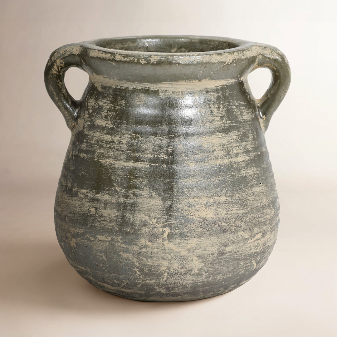 WHD2022 Bungert Handmade Terracotta Table Vase LuxenHome 