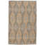 Dhurrie Jute and Cotton Geometric Area Rug-1538799245