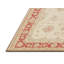 Tapis traditionnel beige / rouge Groveson-993373793
