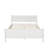 Wood Platform Bed With Headboard And Wooden Slat Support-571417868-571417875