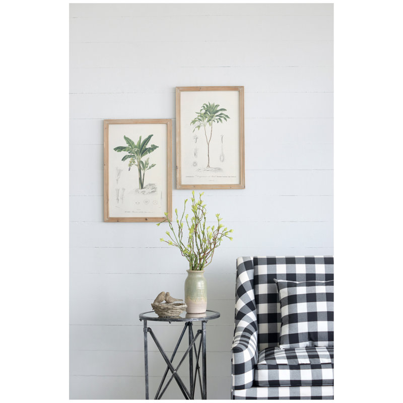 S/2 Tree Framed Print, 15.5X23.5"