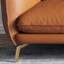 Italian modern fashion office sofa set