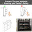 Grande armoire de rangement pour chaussures-762831076